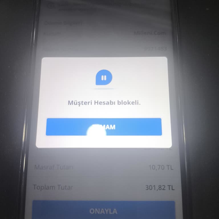 Kredi Kartı Borcu Tamamen Ödenmesine Rağmen Hesap Blokesi Kaldırılmıyor