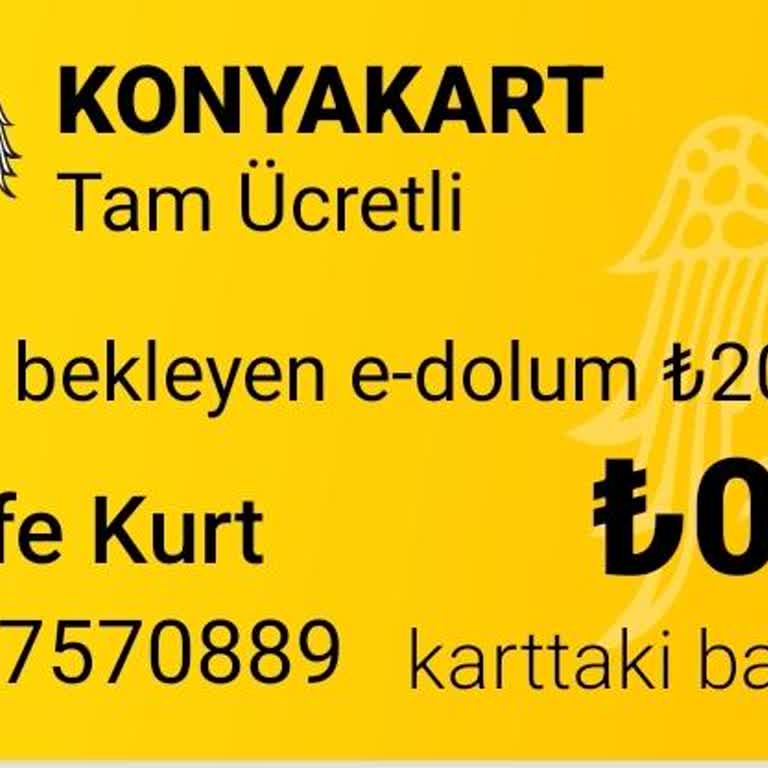 Yüklediğim Bakiye Kartıma Geçmedi, Mağdur Oldum