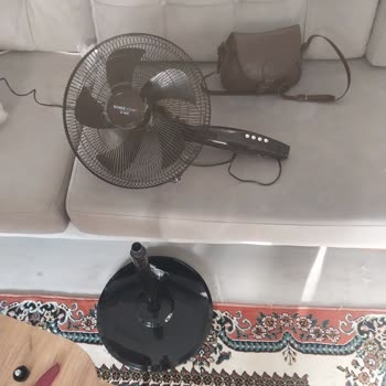 Aldığım Vantilatörün Uzatma Borusu Eksik Çıktı