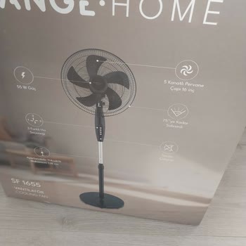 Aldığım Vantilatörün Uzatma Borusu Eksik Çıktı