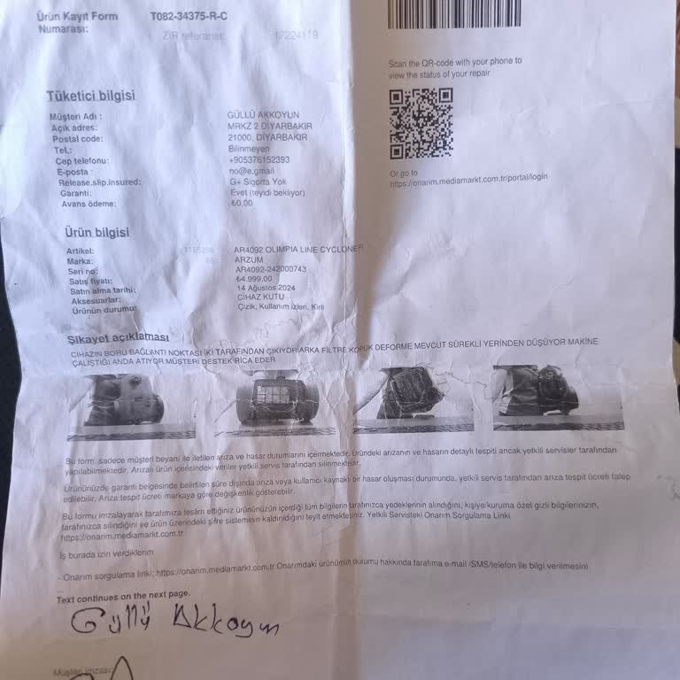 Garanti Ve Kasko Varken Çözüm Sunulmuyor!