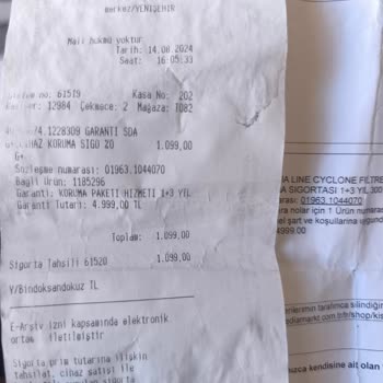 Garanti Ve Kasko Varken Çözüm Sunulmuyor!