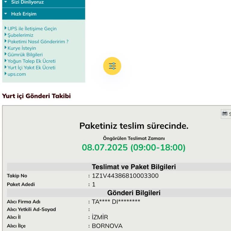 UPS Türkiye Pasaportumu Kaybetti İş Seyahatimi Engelledi