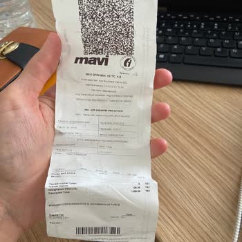 Mavi Mağazasından Alınan Pantolonda Renk Solması Ve Bollaşma Sorunu