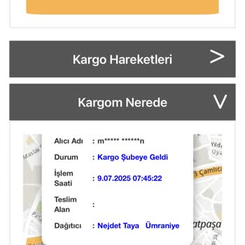 Teslim Edilmeyen Ürünler Ve Ulaşılamayan Kargo Şubesi Hakkında Şikayet