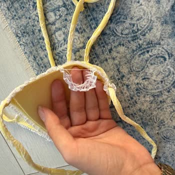 Yeni Alınan Bikini Kısa Sürede Deforme Oldu