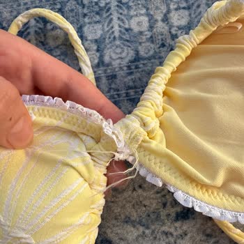 Yeni Alınan Bikini Kısa Sürede Deforme Oldu