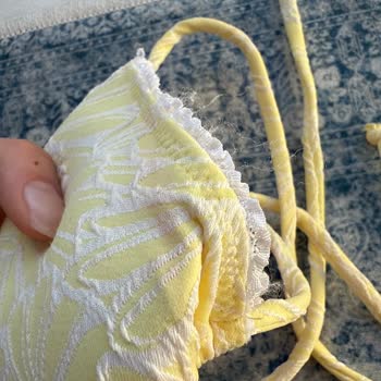 Yeni Alınan Bikini Kısa Sürede Deforme Oldu