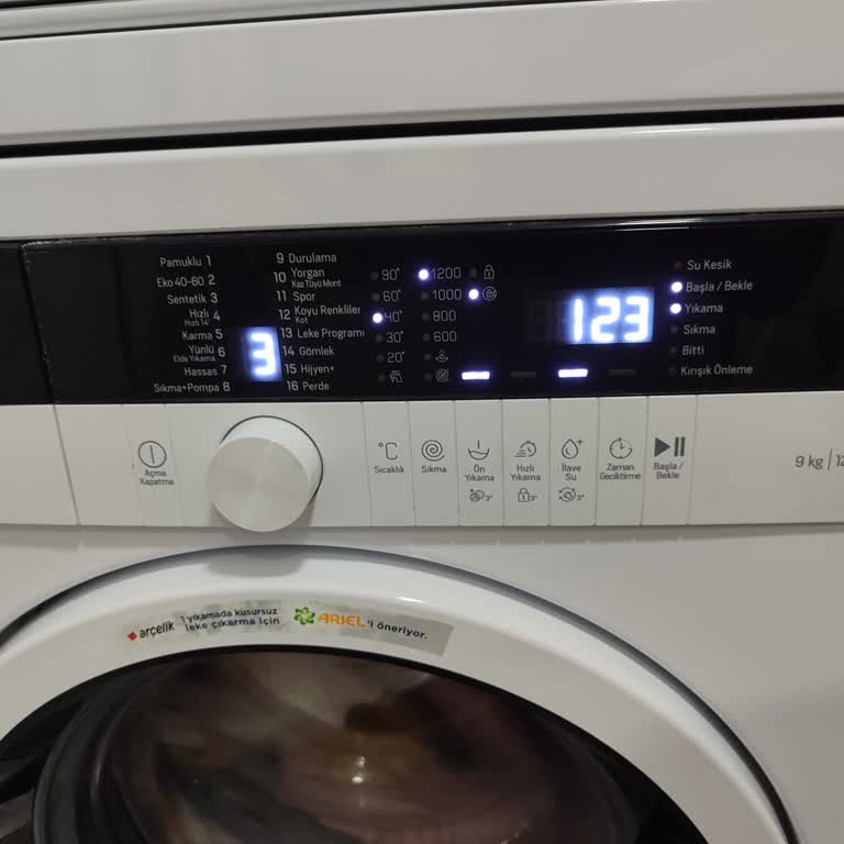 Arçelik Çamaşır Makinesi Sürekli Arızalı, Servis Sorunu Çözmüyor