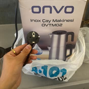 Onvo Çay Makinesi Arızası Ve A101 Mağazasının İlgisizliği