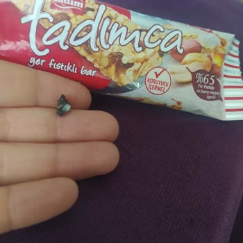 Çikolatanın İçinden Taş Çıkmasıyla Hayal Kırıklığı