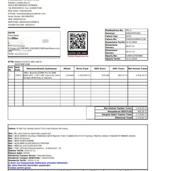 Servis Süreci Ve Müşteri Desteği Tam Bir Hayal Kırıklığı