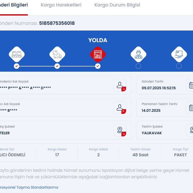 Aras Kargo Teslimat Süresi Beklentiyi Karşılamıyor