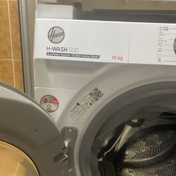 Hoover Çamaşır Makinesi Arızası Ve Yetersiz Servis İlgisi