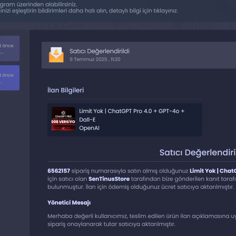 Online Siparişte Ürün Teslim Edilmedi Param İade Edilmedi