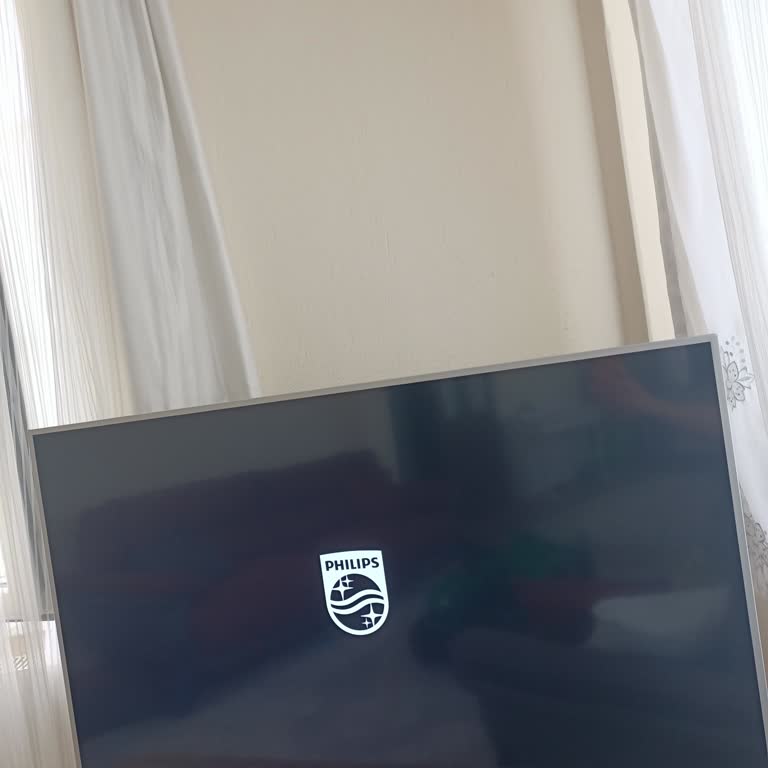 Son Güncellemeden Sonra Philips TV Açılmıyor, Siyah Ekranda Donuyor