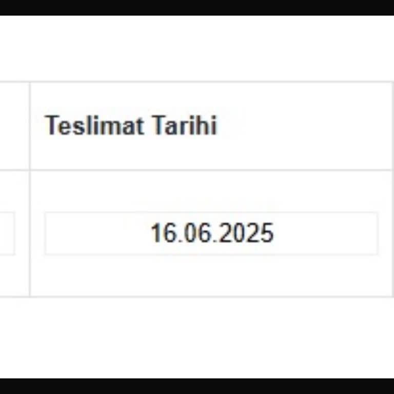 Teslimat Sözü Verildi, Ürünler Ortada Yok!