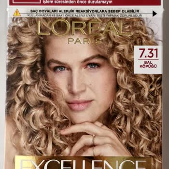 Loreal Saç Boyası Yeşile Ve Mora Döndü, Kullanamadım