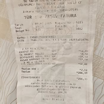 Bozuk Karpuzda Mağduriyet Ve İlgisiz Müşteri Hizmeti