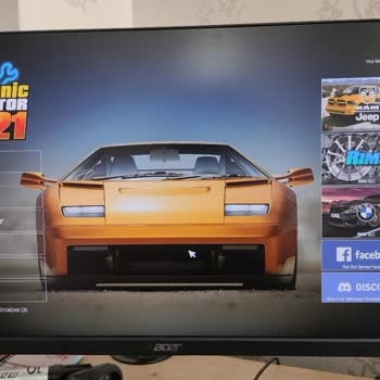 Acer Nitro Monitörde Süregelen Sorunlar Ve Yetersiz Teknik Servis Deneyimi