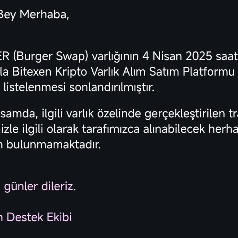 Binance'de Delist Sonrası Coinlerimin Akıbeti Hakkında Cevap Alamıyorum