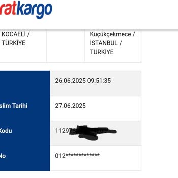 Siparişim Teslim Edilmedi, Onayım Olmadan İptal Edildi Ve Mağdur Edildim