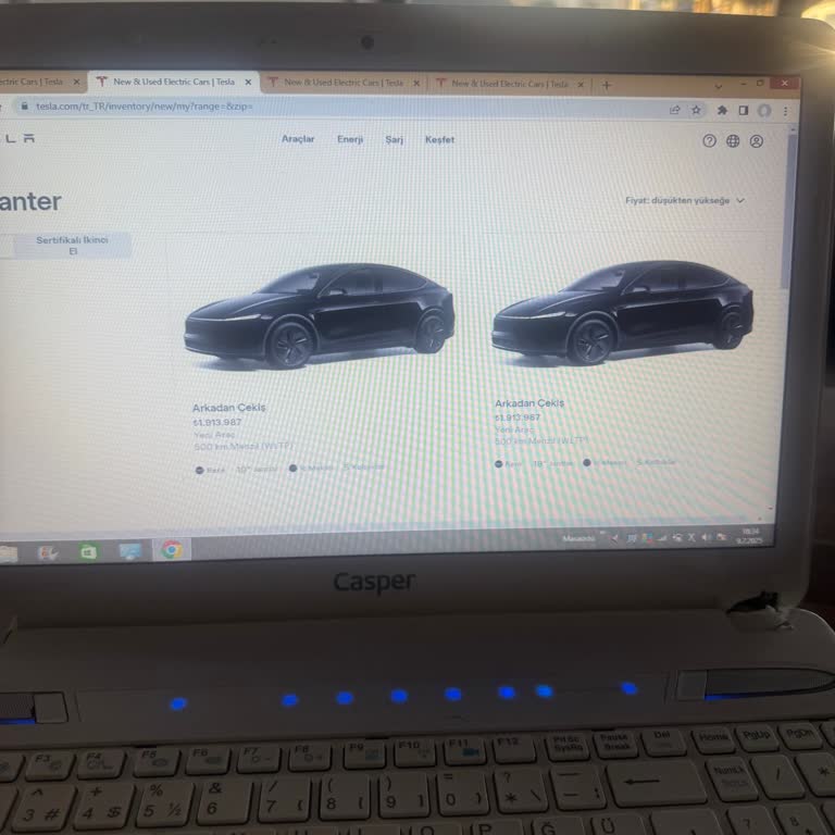 Tesla Satın Alma Sürecinde Umutlandırıp Araç Vermemek