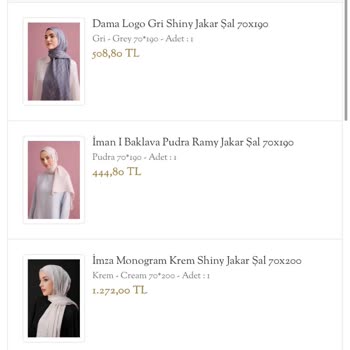 Aldığım Şalların Kalitesizliği Ve Fatura Sorunu