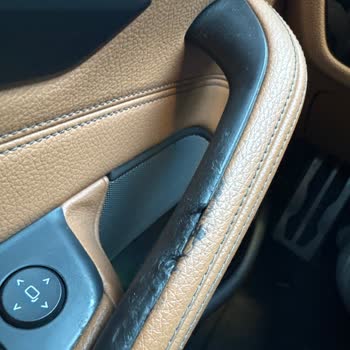 BMW G30 Kapı Tutamakları Eridi, Çözüm Bekliyorum