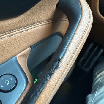 BMW G30 Kapı Tutamakları Eridi, Çözüm Bekliyorum