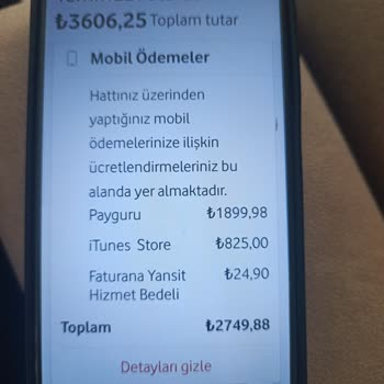 Faturama Haksız İtunes Ve Mobil Ödeme Ücretleri Yansıtıldı
