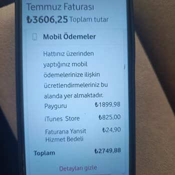 Faturama Haksız İtunes Ve Mobil Ödeme Ücretleri Yansıtıldı
