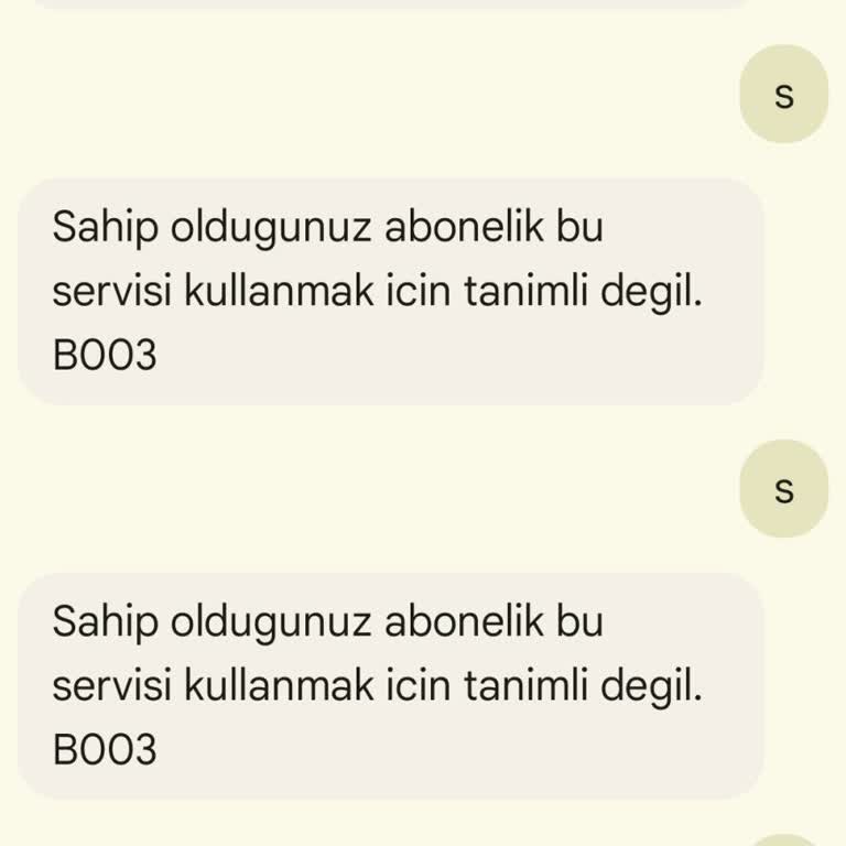 Müşteri Hizmetlerinden Çözüm Alamıyorum