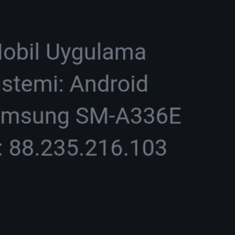 İzinsiz Açılan Papara Hesabı Ve Bilgilerimin Kullanılması