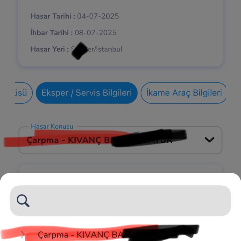 Serviste Yavaşlık Ve Hatalı Kayıt Mağduriyeti