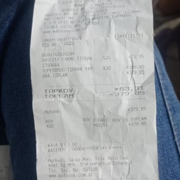 Aynı Markalı Tırnaklarda Anlamsız Fiyat Farkı!