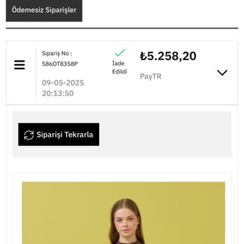 Sipariş Gecikmesi Ve Yetersiz Müşteri Hizmetleri Nedeniyle Mağduriyet