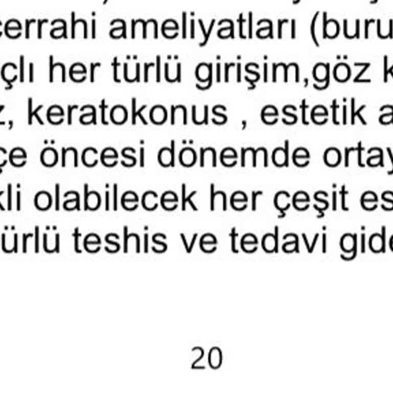 Akne Tedavisinin Estetik Sayılmasıyla Sigorta Kapsamı Dışında Bırakılması Mağduriyetim