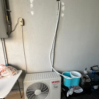 Vestel Klima Kurulumu Yarım Bırakıldı, Güvenlik Riski Oluştu