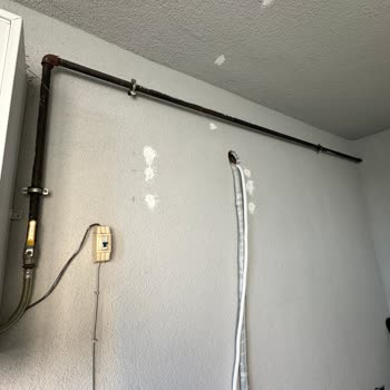 Vestel Klima Kurulumu Yarım Bırakıldı, Güvenlik Riski Oluştu