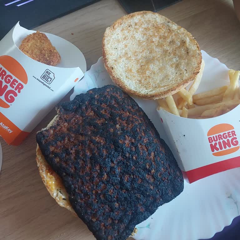 Siparişimdeki Ürünler Yanmış Ve Kurumuş Geldi