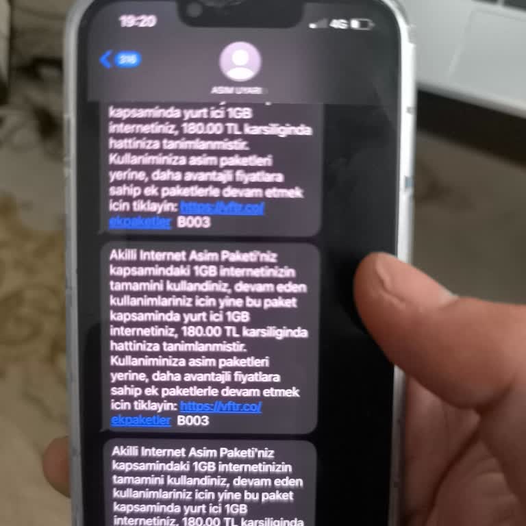 Gece Saatlerinde Onayım Olmadan Paket Yüklenip Yüksek Fatura Çıkarıldı
