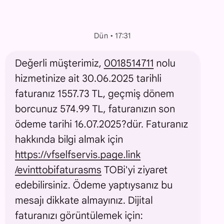 Adres Değişikliği Sonrası Alınamayan Hizmet İçin Haksız Cayma Bedeli Faturası