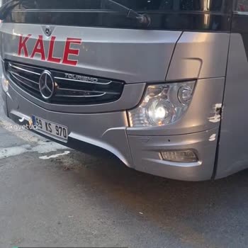 Kale Seyahat Otobüsünün Geç Gelmesi Ve Muavinler