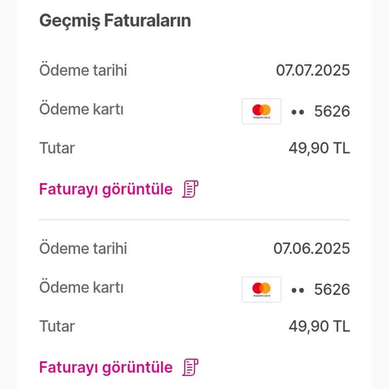 Bilgilendirme Olmadan Hesabımdan Premium Üyelik Ücreti Kesildi