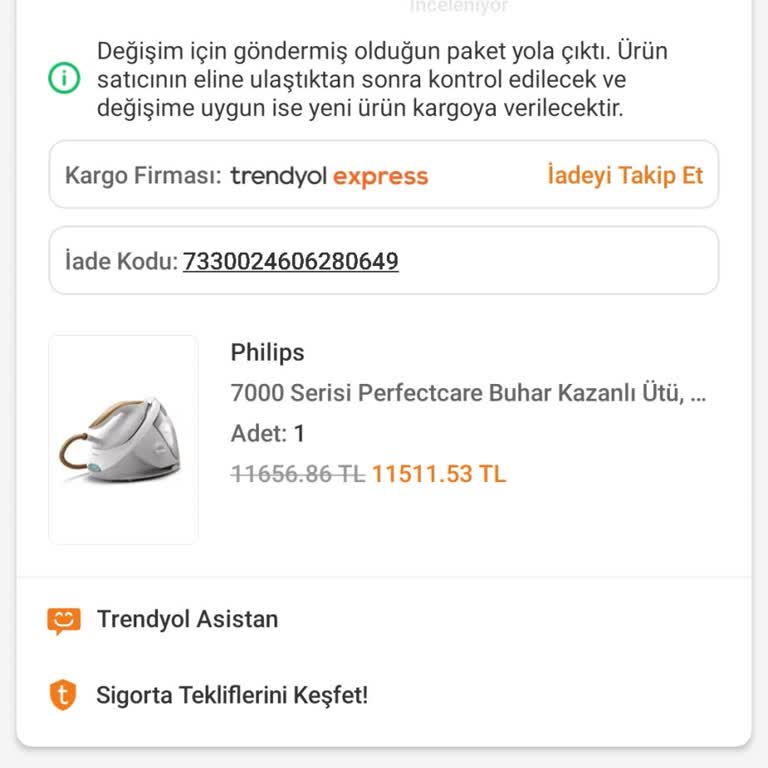 Trendyol'dan Alınan Kusurlu Ürün Ve İade Sürecinde Yaşanan Sorunlar