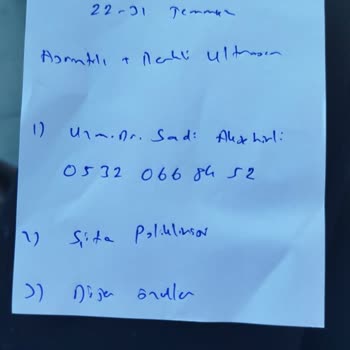 Devlet Hastanesinde Renkli Ultrason İçin Özel Kliniğe Yönlendirme Şikayeti