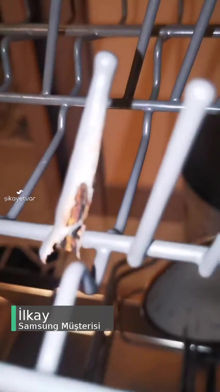 Samsung Bulaşık Makinesi Sepet Çürümesi videonun kapak resmi