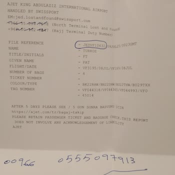 Umre Yolculuğunda Kaybolan Bagajlar Ve Mağduriyet