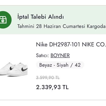Siparişim Stokta Olmasına Rağmen İptal Edildi Ve Ürün Fiyatı Artırılarak Yeniden Satışa Sunuldu